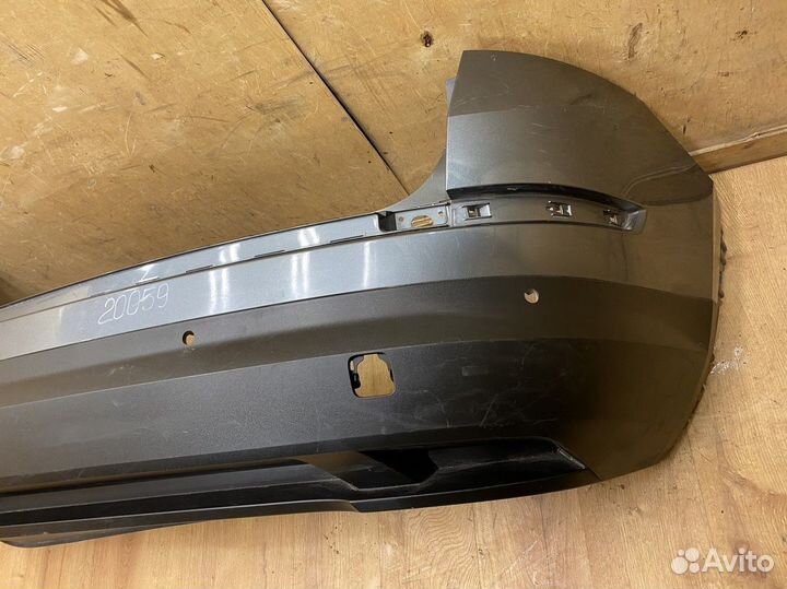 Бампер задний Skoda Kodiaq 2017+