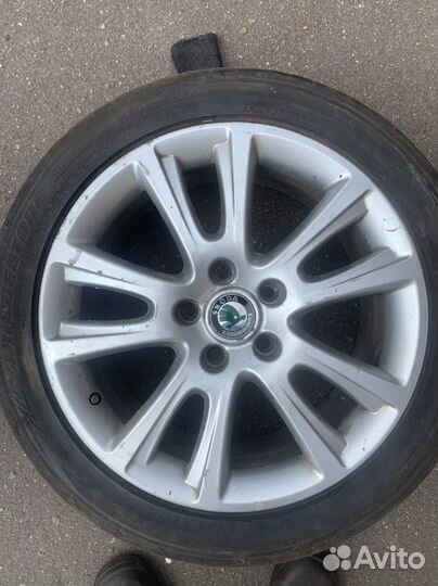 Диск skoda octavia RS zenith