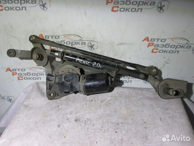 Трапеция стеклоочистителей Toyota Picnic (XM10) 1