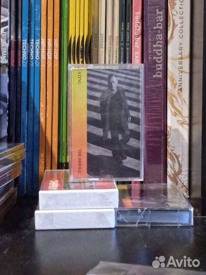 Кассеты /MC -Альянс /Sting / Katy Perry /Монеточка