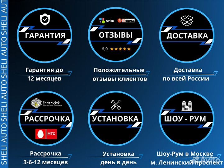 Магнитола TM3GT Honda Accord 2004-2007 8 ядер 4/32