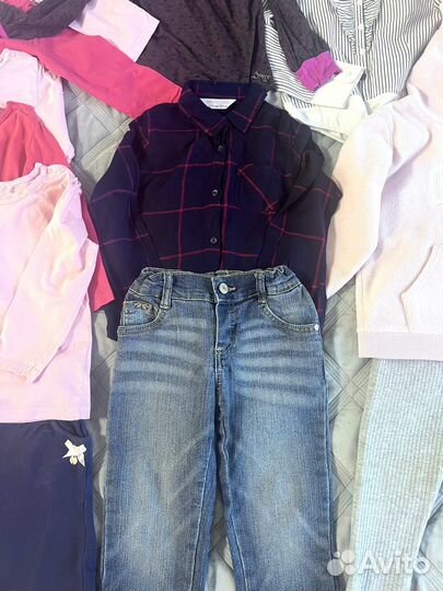 Пакет вещей на девочку 92-98-104 см