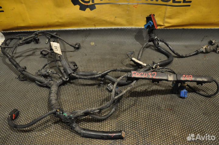 Коса двигателя ford focus 2 CB4