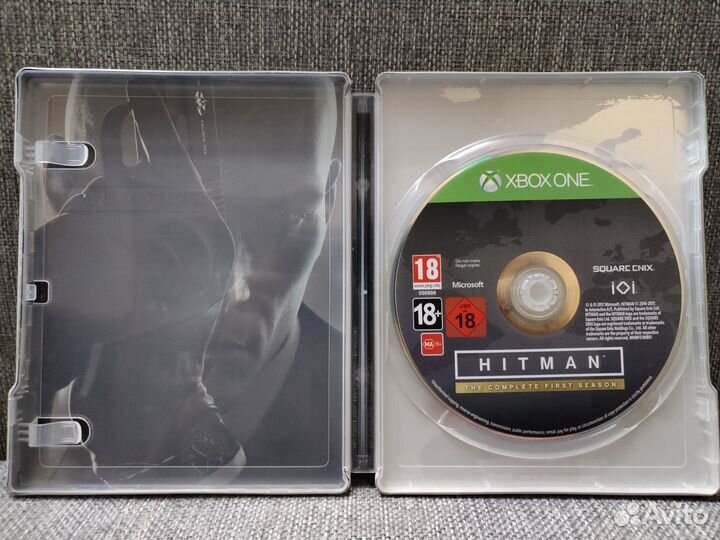 Игра Hitman Steelbook Edition на Xbox