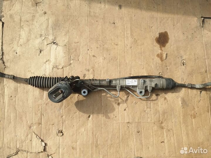 Рулевая рейка 490017454R Renault logan 2