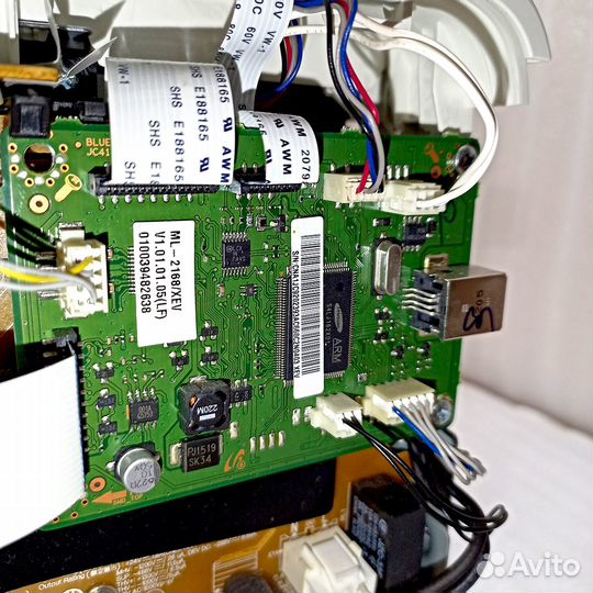 Запчасти\Разбор Samsung ML2168 совм. 2160\2165
