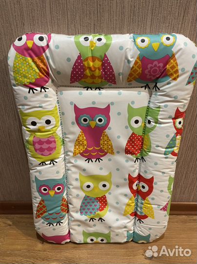 Пеленальный матрасик Совушки