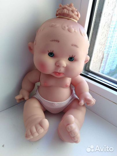 Пупс ванильный Испания, новый