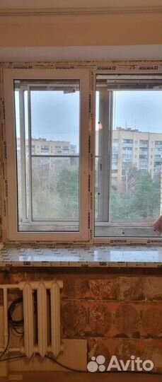 Остекление окон и балконов пвх