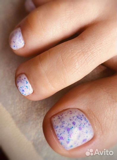 Педикюр с покрытием гель-лак