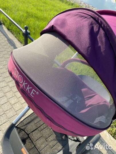 Коляска stokke 2 в 1