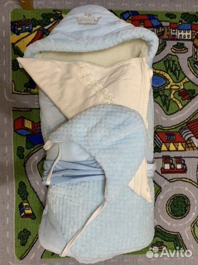 Конверт на выписку зимний