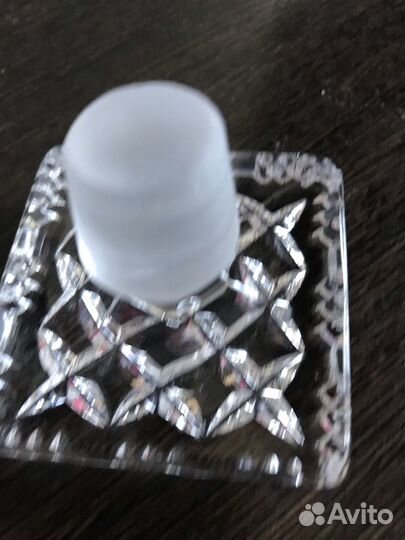 Графин хрусталь богемия,чсср,80-е г. 750мл