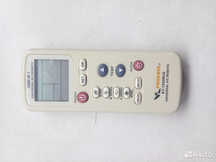Универсальный пульт управления кондиционера