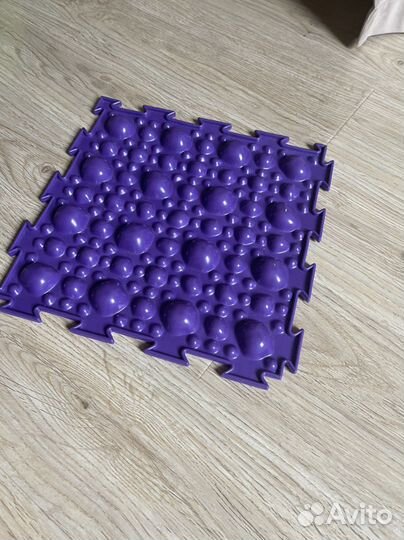 Коврик ортопедический (пазлы )