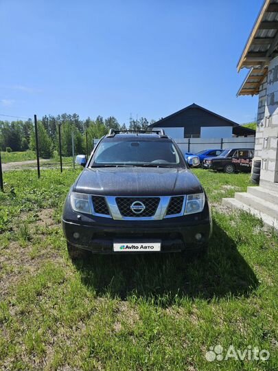 Nissan Navara 2.5 AT, 2008, 390 000 км
