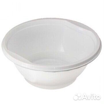 Пластиковые Тарелки Диапазон Суповые 600 мл