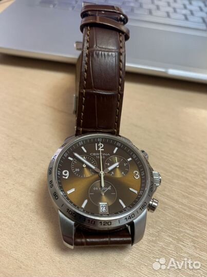 Часы мужские certina