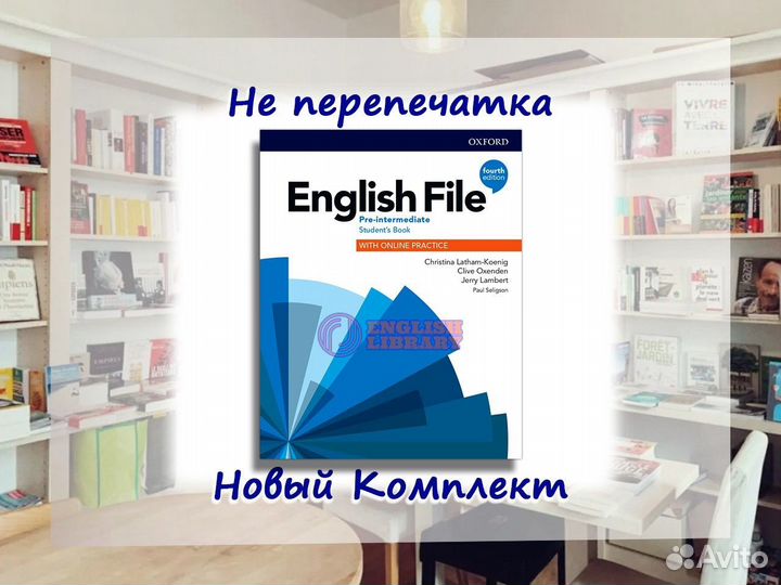 English file Pre-intermediate 4th edition