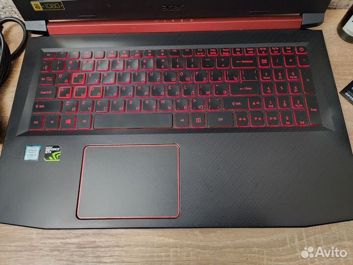 Мощный Acer Nitro 5,GTX1050Ti 4Gb,i5 8300озу16,IPS