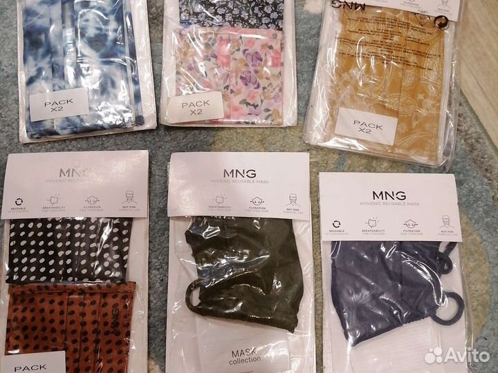 Mango MNG Маска многоразовая защитная