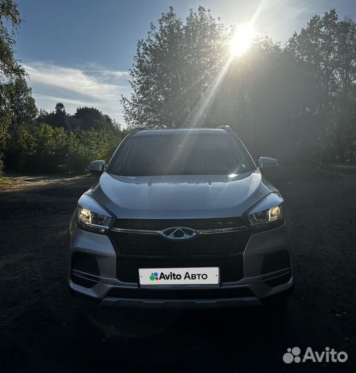 Chery Tiggo 4 1.5 CVT, 2021, 146 500 км