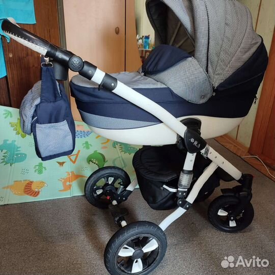 Детские коляски 2 в 1 adamex