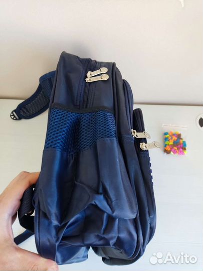 Лего рюкзак с пикселями