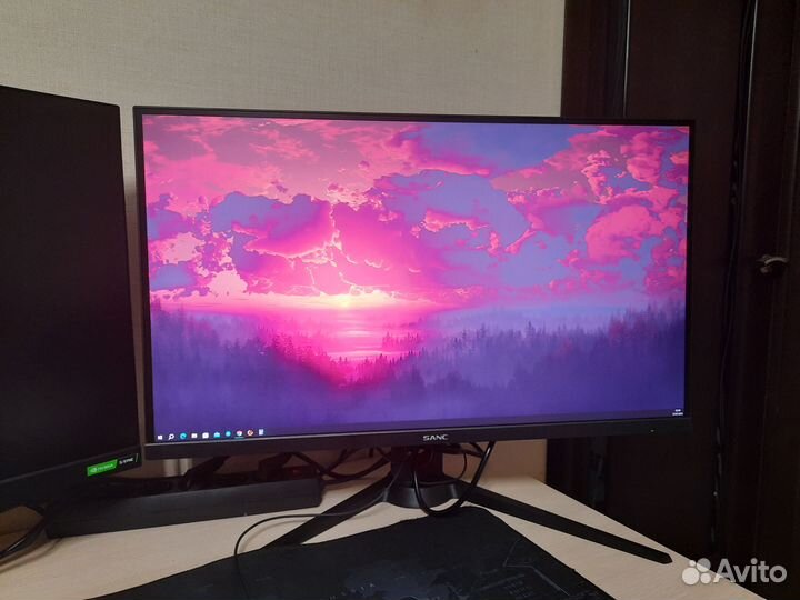 Игровой монитор 165гц/ 2К/ IPS/ 27 дюймов