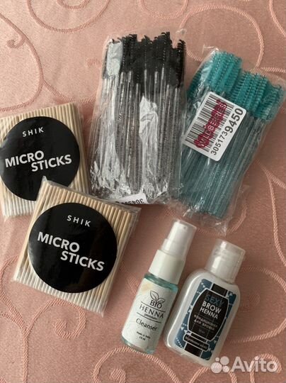 Набор для бровиста и лашмейкер