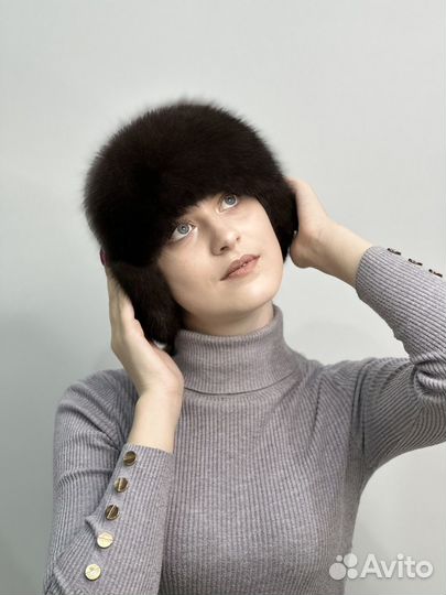 Шапка из соболя