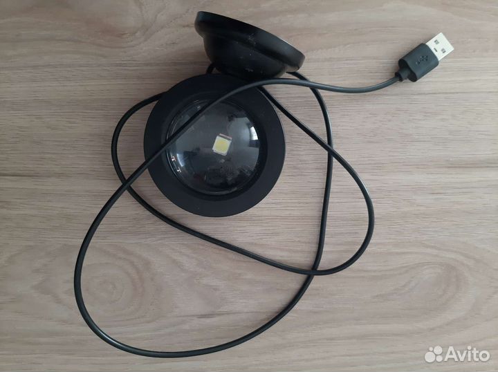 Закатная лампа с фильтрами набор