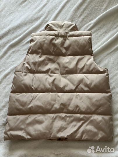 Жилетка женская утепленная