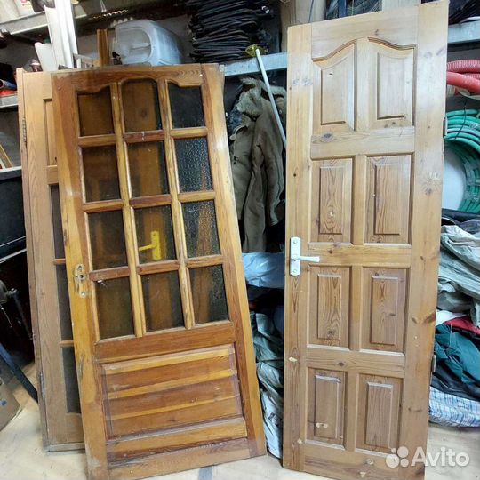 Межкомнатные двери бу