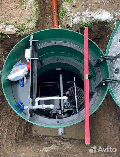 Монтаж септиков и автономных канализаций под ключ