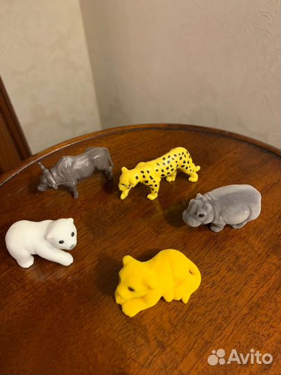 Игрушки из киндера Животные