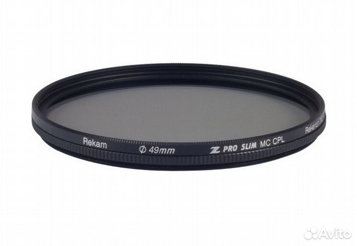 Светофильтр Rekam CPL 49-SMC16LC, 49 мм