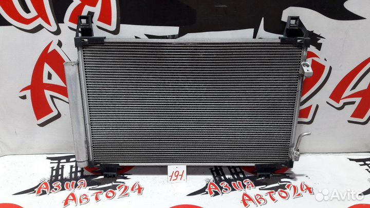 Радиатор кондиционера Toyota Vitz KSP90 1KR-FE 200