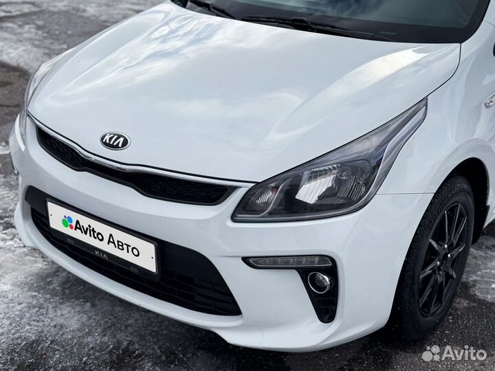 Kia Rio 1.6 МТ, 2019, 95 000 км