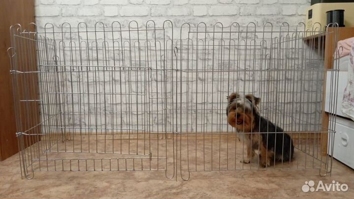Вольер для собак в квартиру