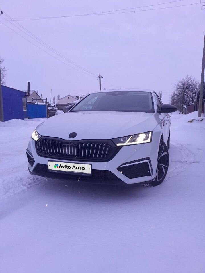 Skoda Octavia: фото владельца