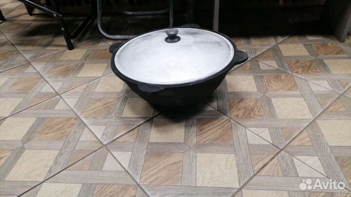 Казан,лагман, коптильня, шумовка