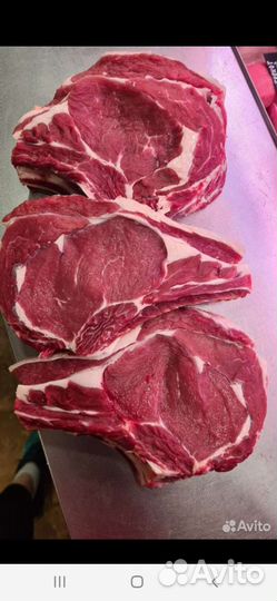 Мясник рубщик