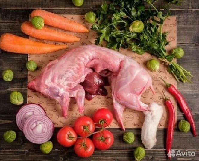 Мясо молодого кролика