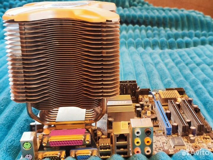 Материнская плата G41M-P28, CPU Q9650, озу 8Gb