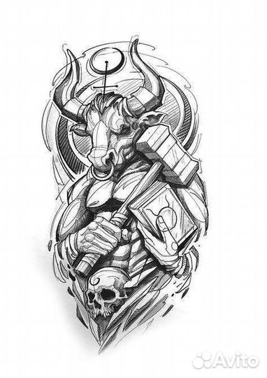 Модели на татуировку