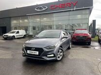 Hyundai Solaris 1.6 AT, 2017, 143 838 км, с пробегом, цена 1 247 000 руб.