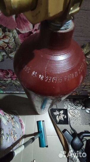 Баллон для гелия пустой