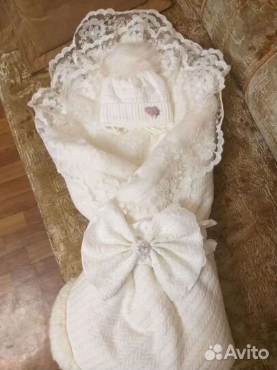 Конверт на выписку зимний