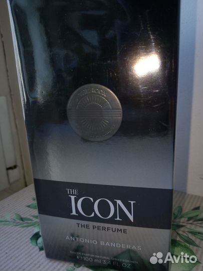 Оригинал.Antonio Banderas Icon.Perfume.100ml.Новый